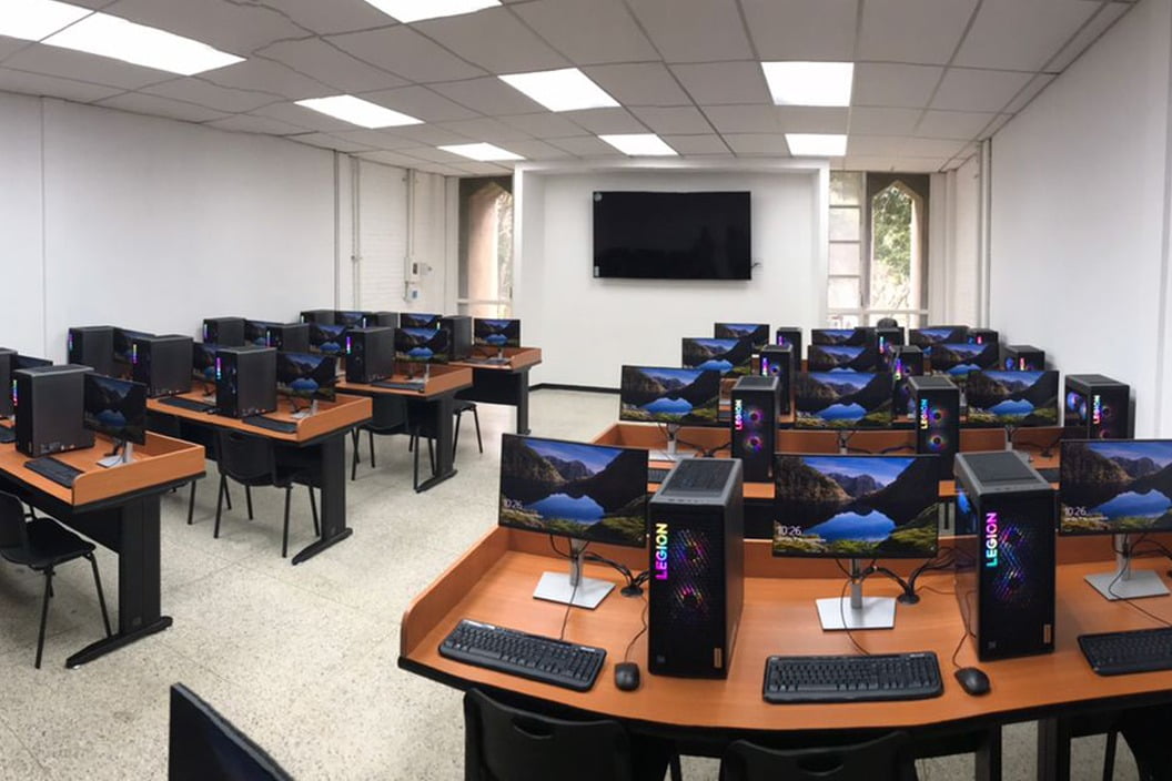 Salón de Computación A4-P2