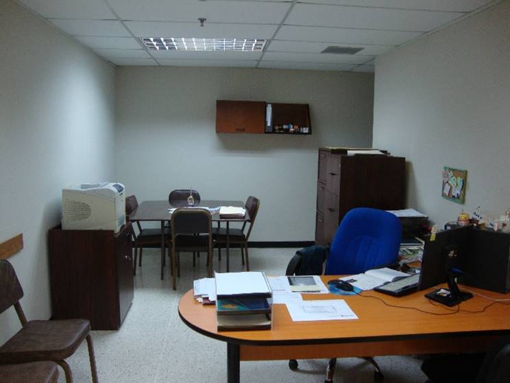 Reorganización del plan de áreas y distribución de oficinas atendiendo a los cambios en la estructura organizativa del Campus Guayana