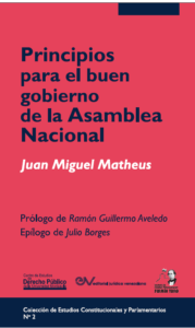 Principios para el buen gobierno de la Asamblea Nacional
