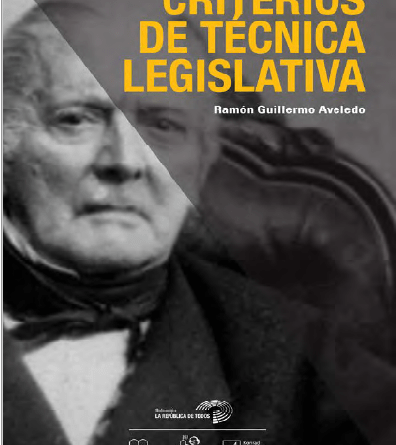Criterios de Técnica Legislativa