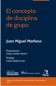 El concepto de disciplina de grupo