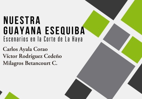 Nuestra Guayana Esequiba. Escenarios en la Corte de La Haya