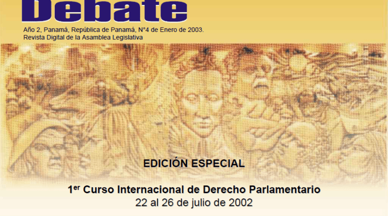 Primer Curso Internacional de Derecho Parlamentario