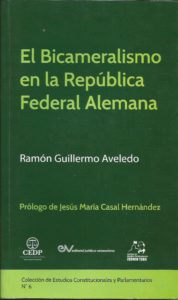 El Bicameralismo en la República Federal Alemana