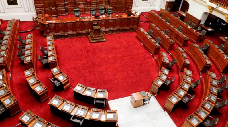 El Procedimiento Parlamentario en el Perú