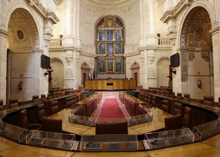 Aproximación Jurídica al Parlamento de Andalucía